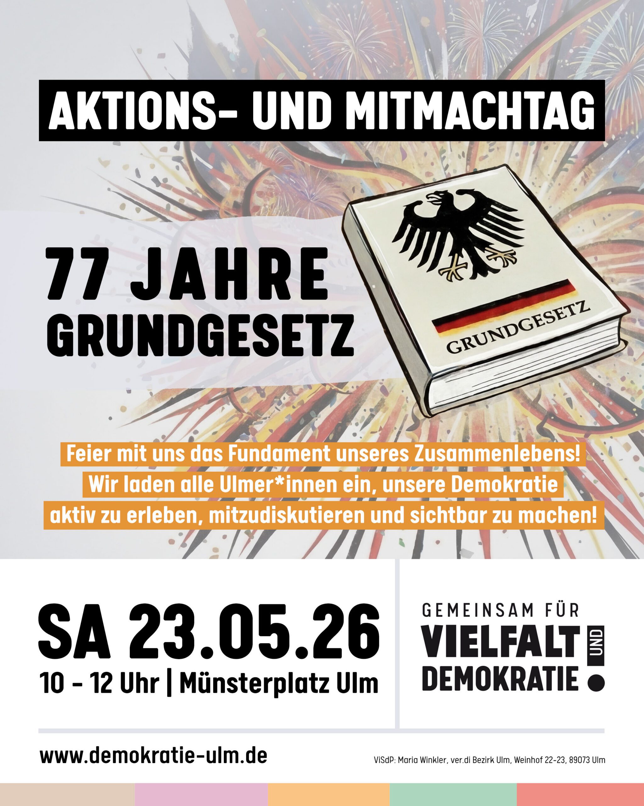 77 Jahre Grundgesetz